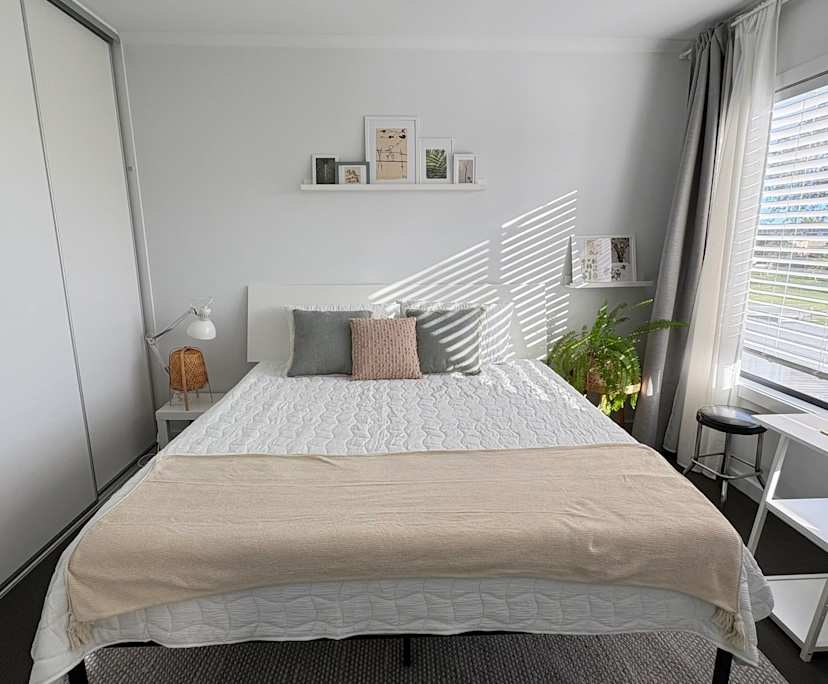 Furnished room with ensuite in a share house