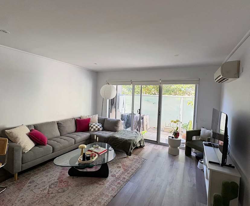 Room with own bathroom