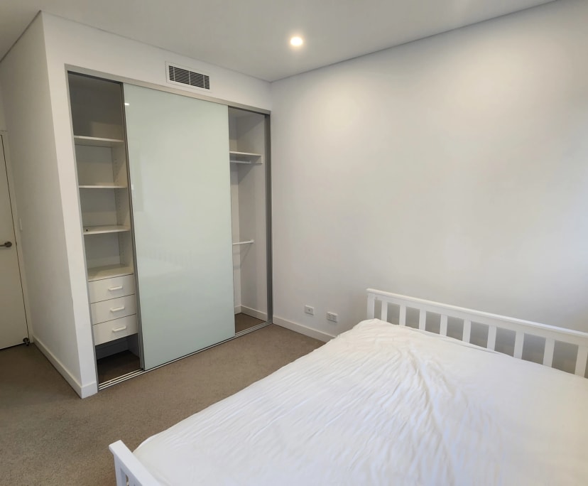 Furnished room with own bathroom