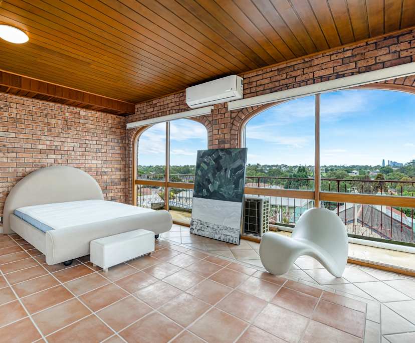 Furnished room with own bathroom