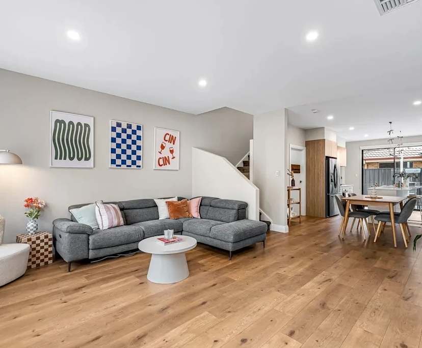 Unfurnished room in a share house