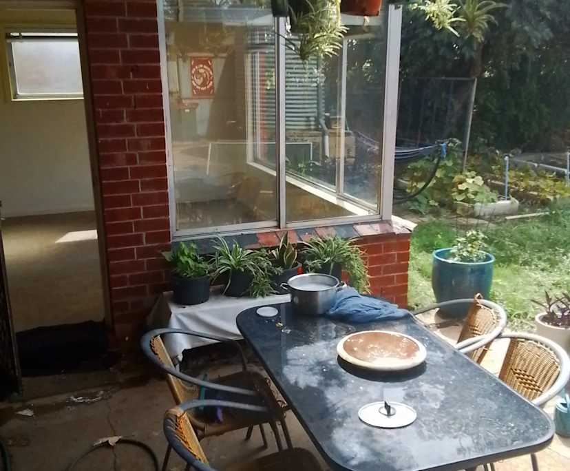 Unfurnished room in a share house