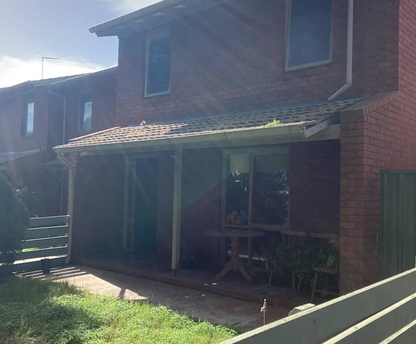 Whole property with 3 rooms for rent