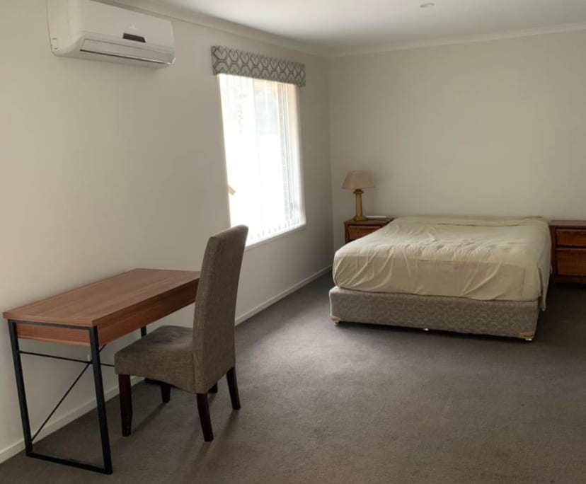 Furnished room with ensuite in a share house