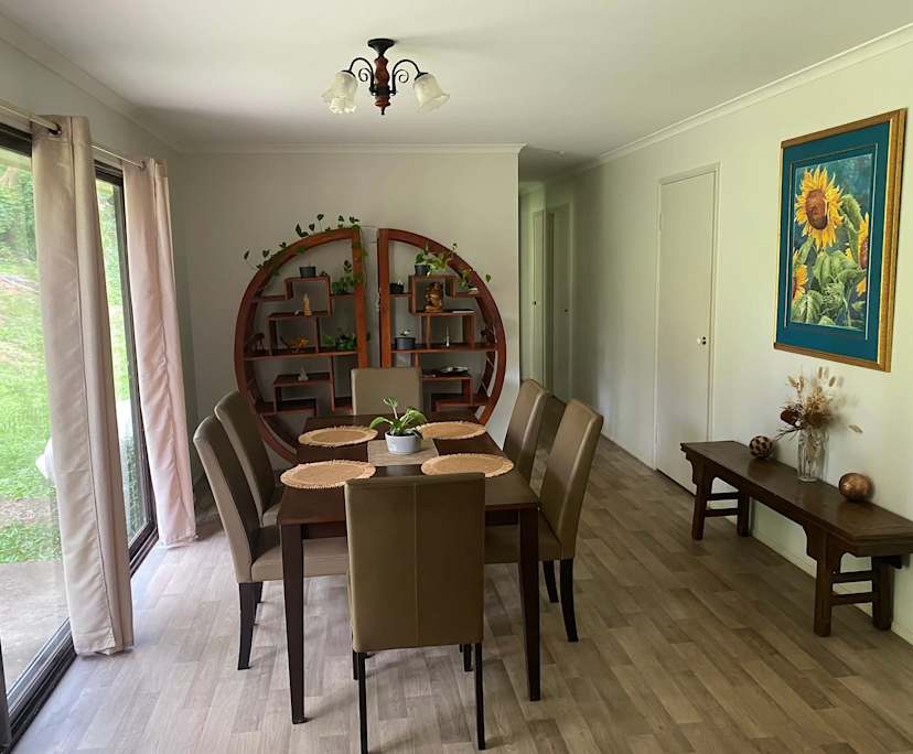 Furnished room with own bathroom