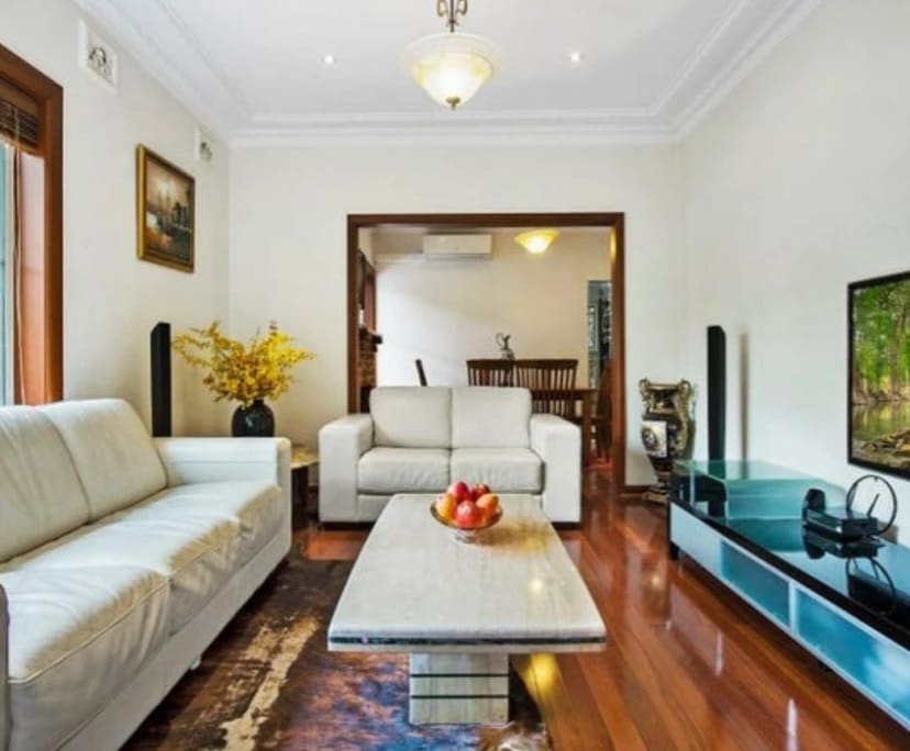 Furnished room in a share house