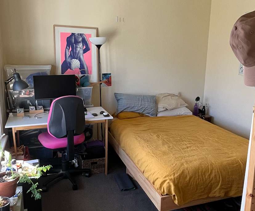 Unfurnished room in a share house