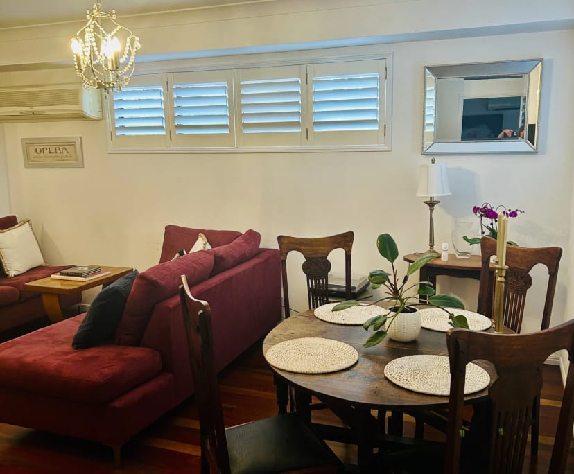 Furnished room with ensuite in a share house