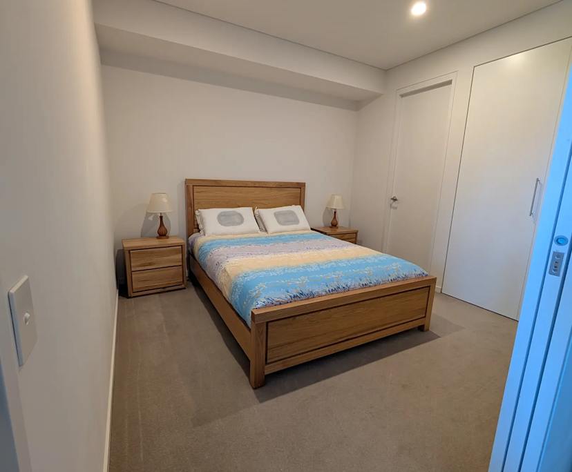 Furnished room with own bathroom