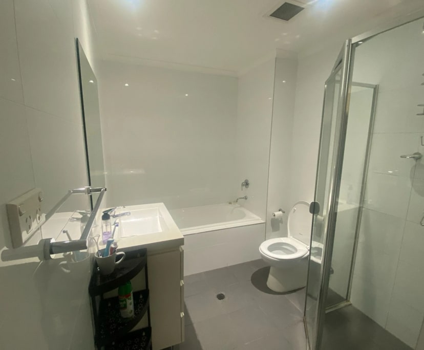 Room with own bathroom