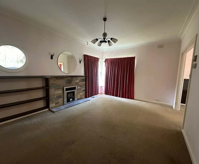 Whole property with 3 rooms for rent