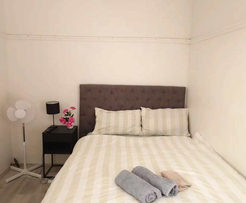 Furnished room in a share house