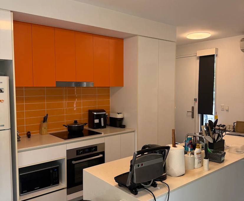 Furnished room with ensuite in a share house