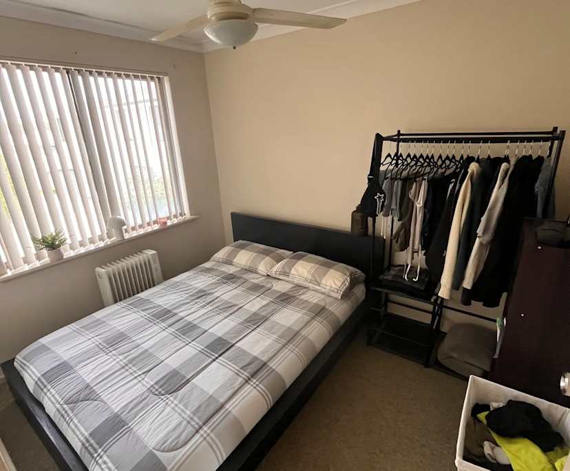 Furnished room in a share house