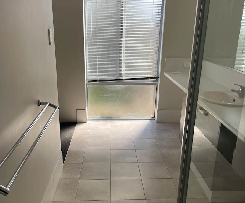 Unfurnished room with ensuite in a share house