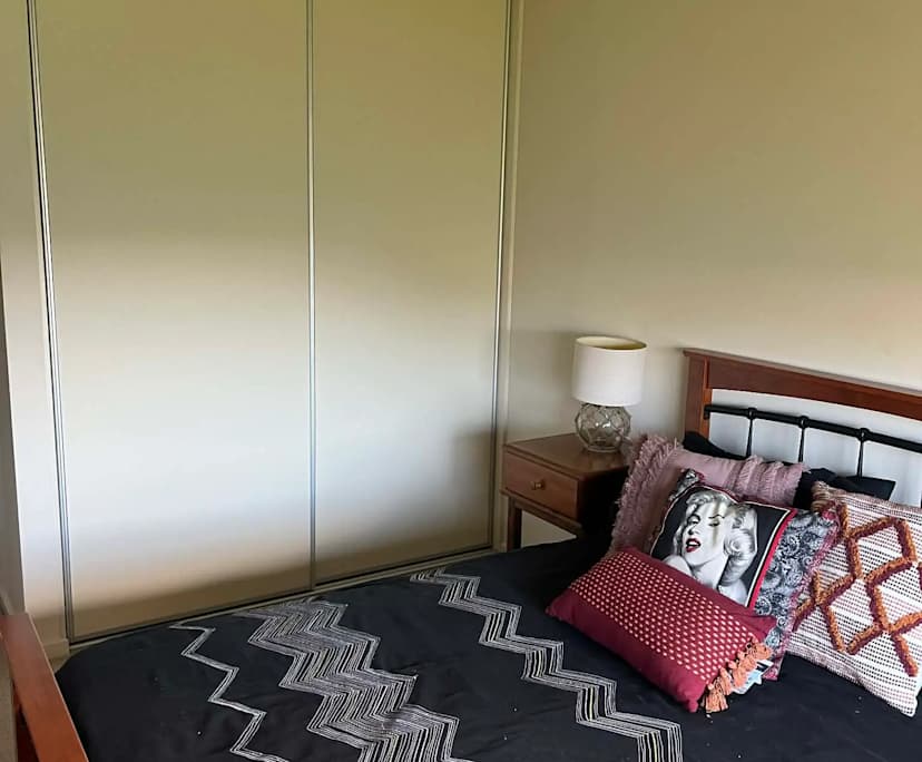 Room with own bathroom