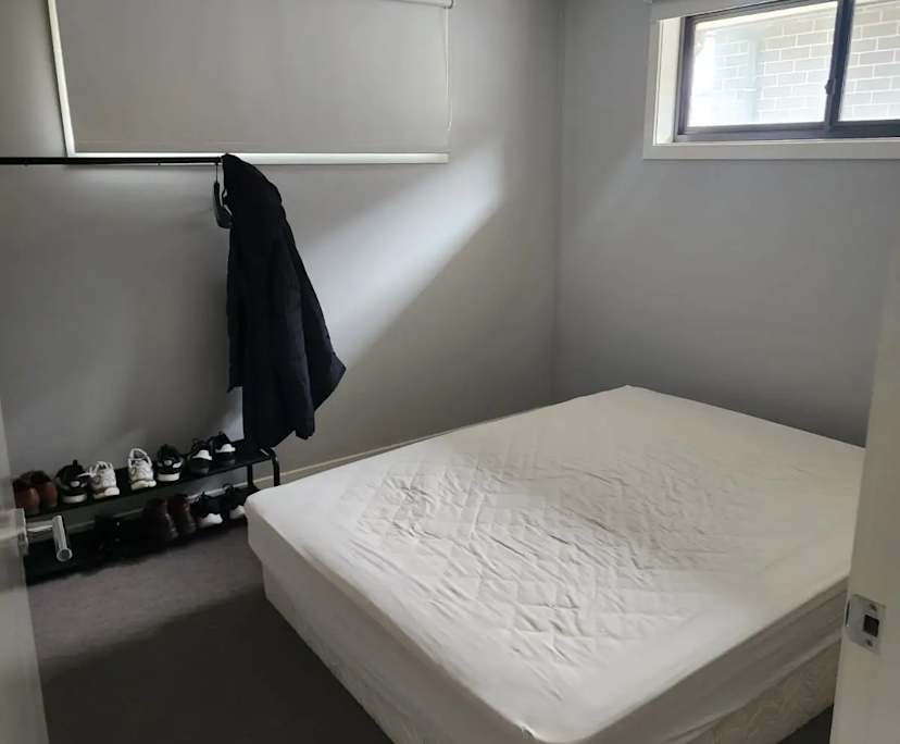 Unfurnished room with ensuite in a share house