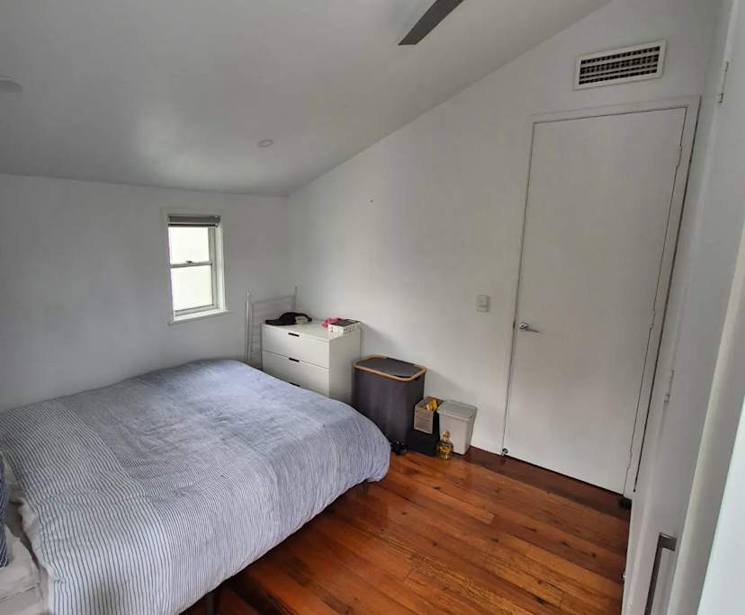 Unfurnished room with ensuite in a share house
