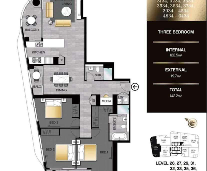 Room in a share house