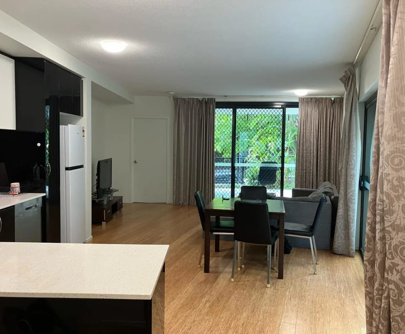 Furnished room with own bathroom