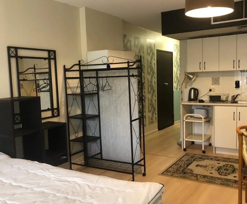One bed flat for rent