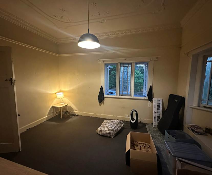 Unfurnished room in a share house