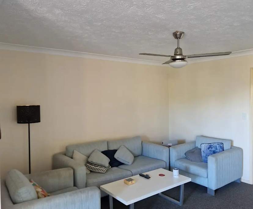 Furnished room with own bathroom