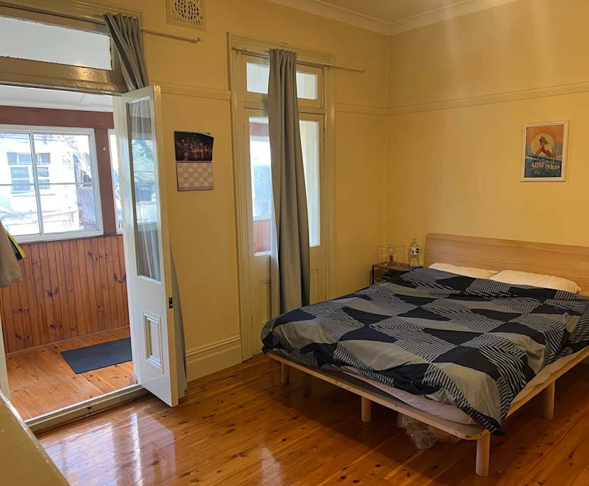 Furnished room in a share house