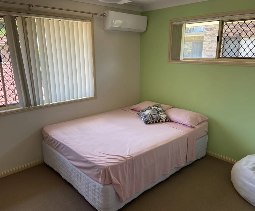 Room with own bathroom