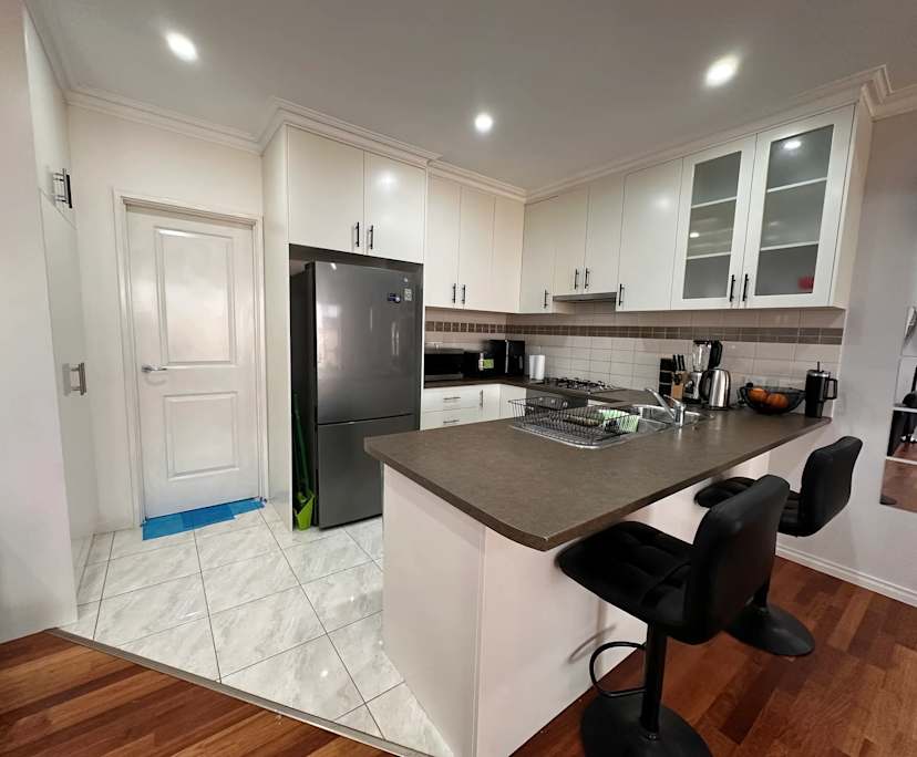 Furnished room with ensuite in a share house