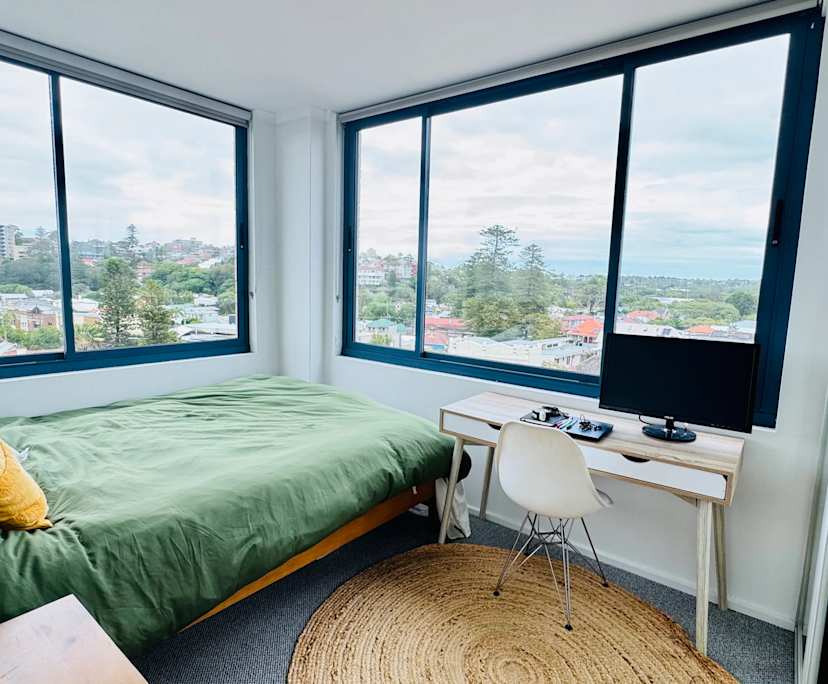 Furnished room with own bathroom