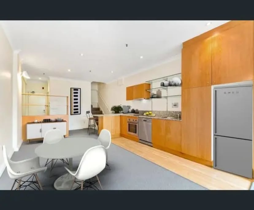 Unfurnished room in a flatshare