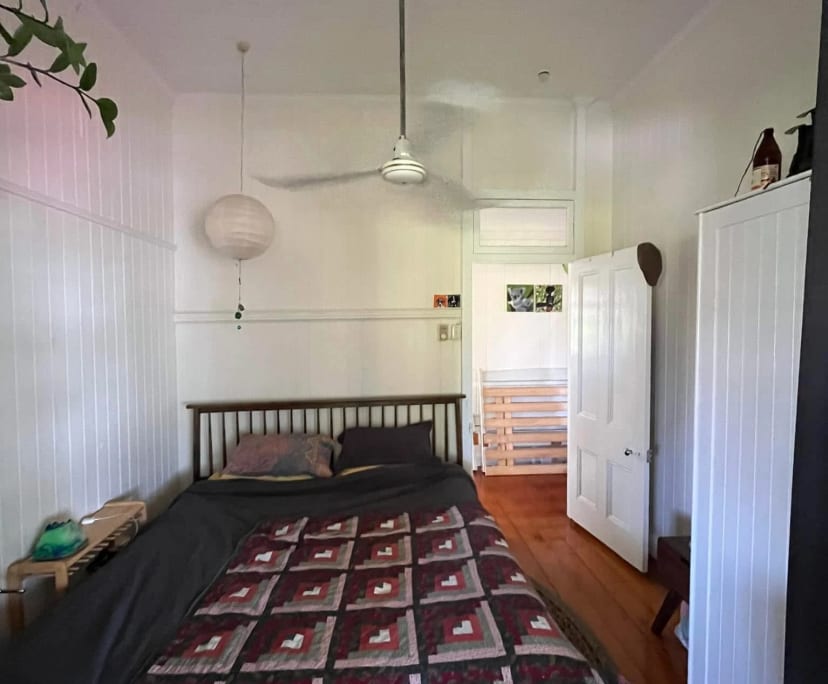 Unfurnished room in a share house