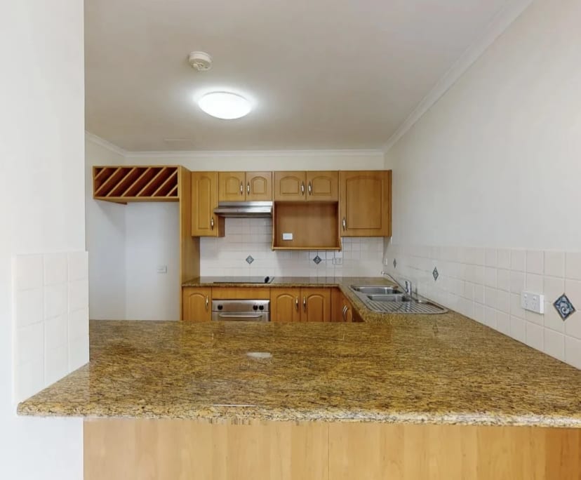 Unfurnished room in a flatshare