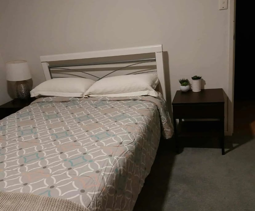 Unfurnished room in a share house