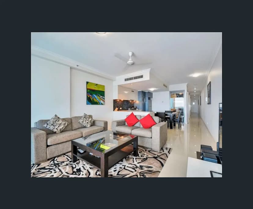 Furnished room with own bathroom