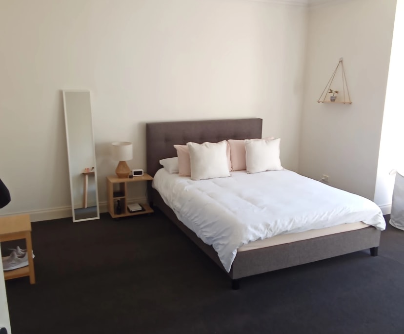 Furnished room with ensuite in a share house