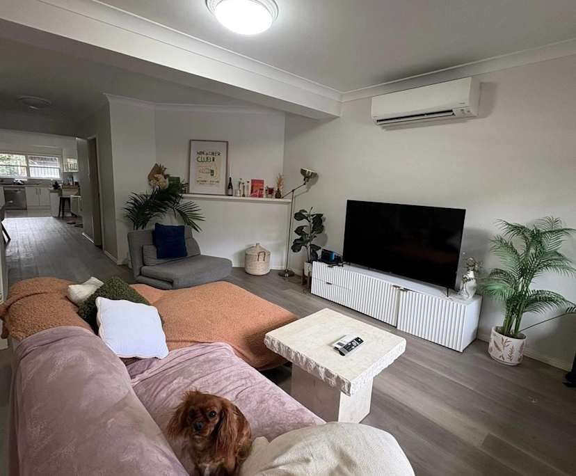Unfurnished room with own bathroom