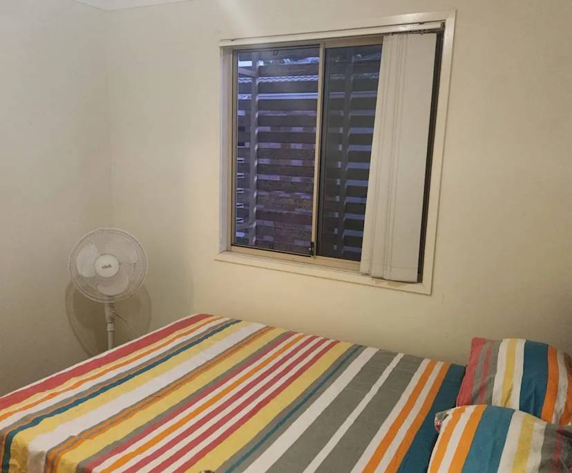 Furnished room with own bathroom