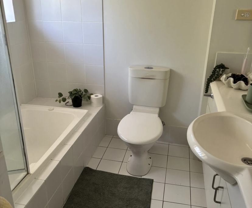 Room with own bathroom
