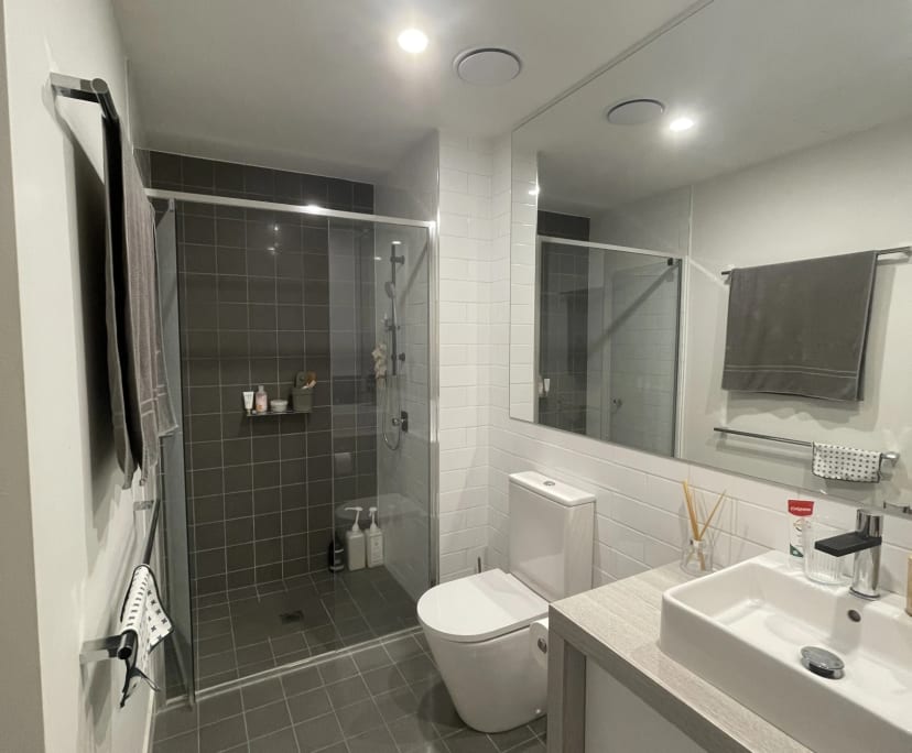 Room with own bathroom