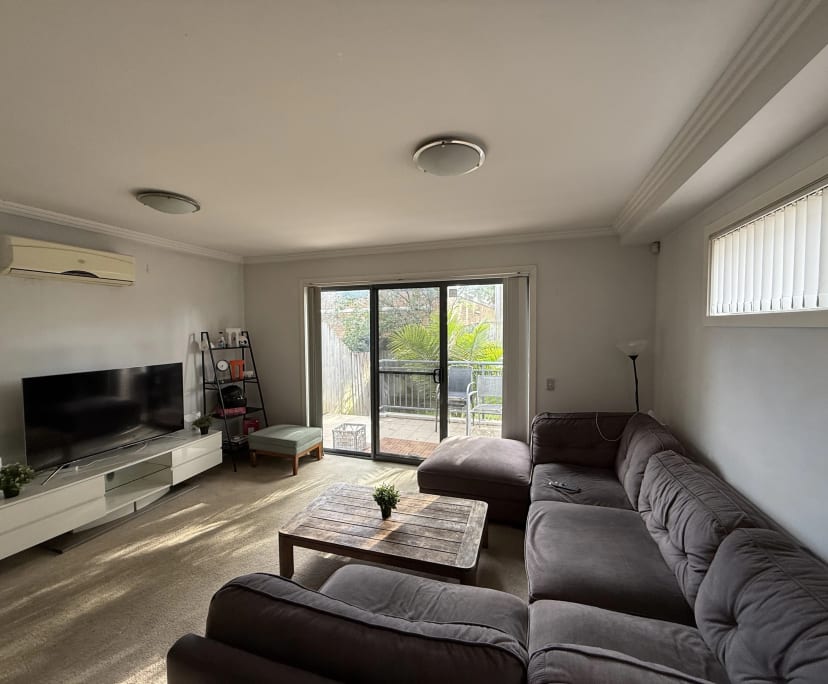 Furnished room with ensuite in a share house