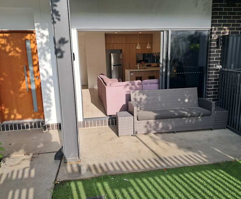 Unfurnished room in a share house