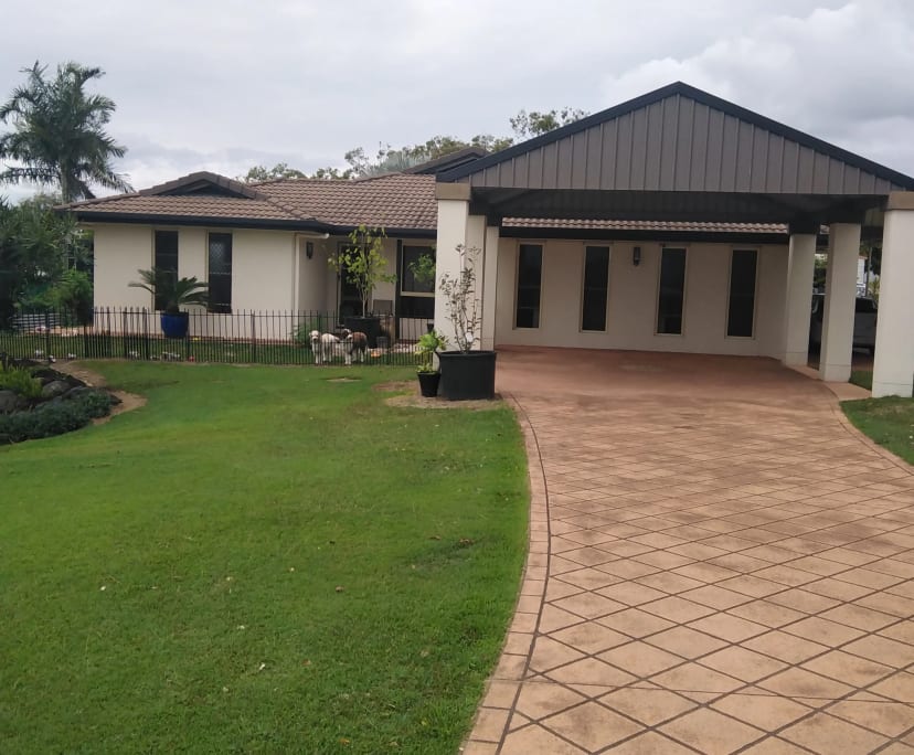 Furnished room in a share house