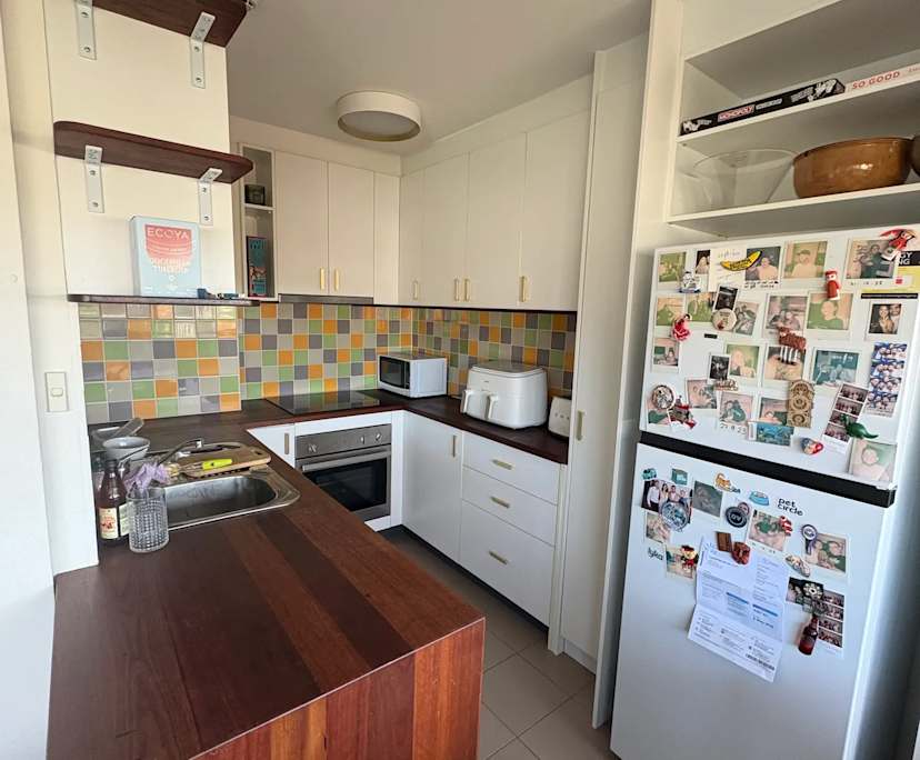 Unfurnished room in a flatshare