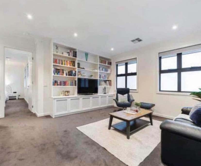 Unfurnished room with ensuite in a share house