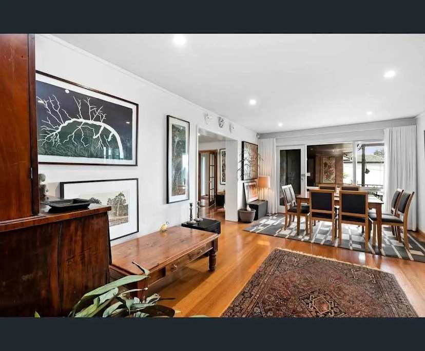 Unfurnished room in a share house