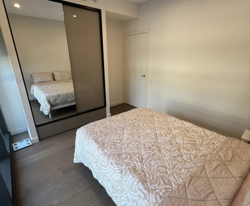 Furnished room with own bathroom