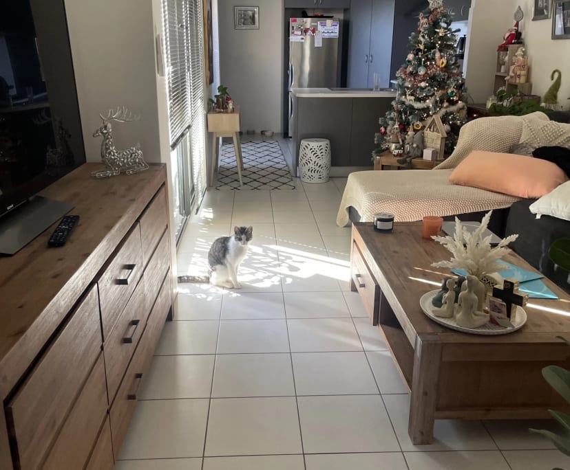 Room with own bathroom