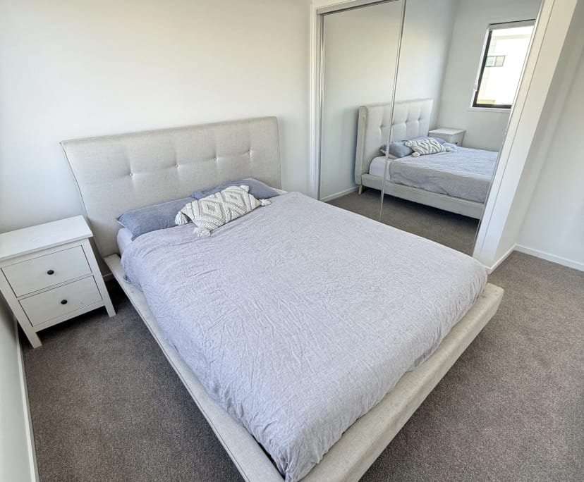 Furnished room with own bathroom
